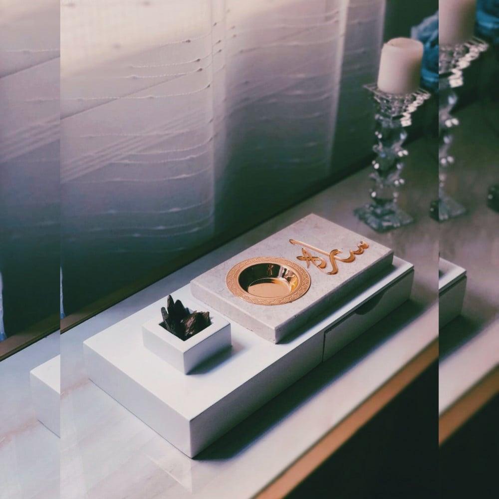 مباخر بالاسم - تصميم حسب الطلب