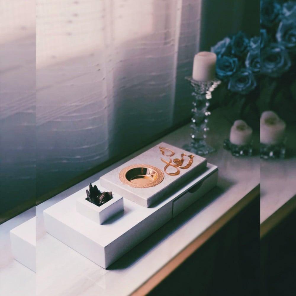 مباخر بالاسم - تصميم حسب الطلب