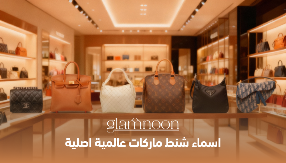 اسماء شنط ماركات عالمية اصلية