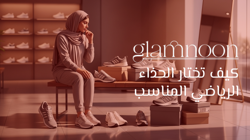 كيف تختار الحذاء الرياضي المناسب