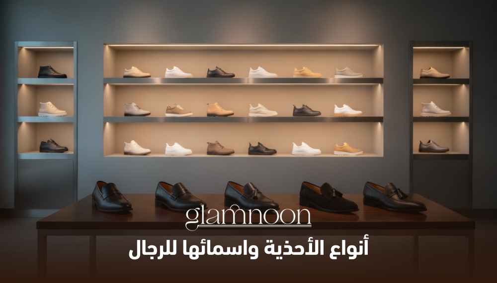 أنواع الأحذية واسمائها للرجال