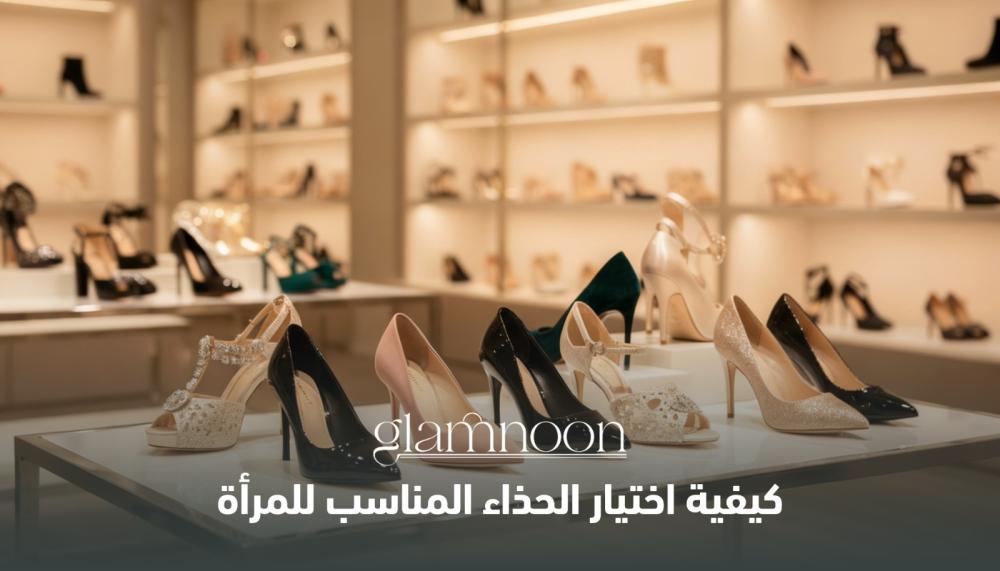 كيفية اختيار الحذاء المناسب للمرأة