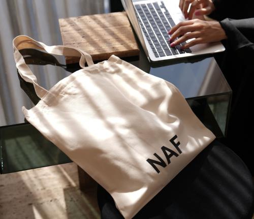NAF tote bag