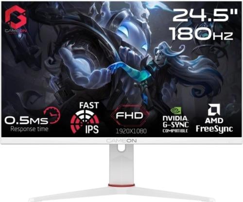 شاشة جيم ون قيمنق – 24.5 بوصة – IPS – 180Hz – لون...