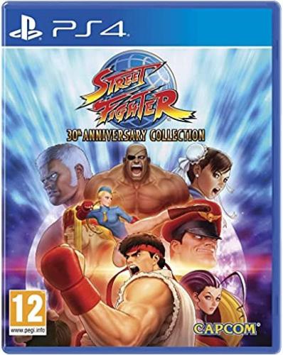 Street Fighter 30th Anniversary Collection (PS4)