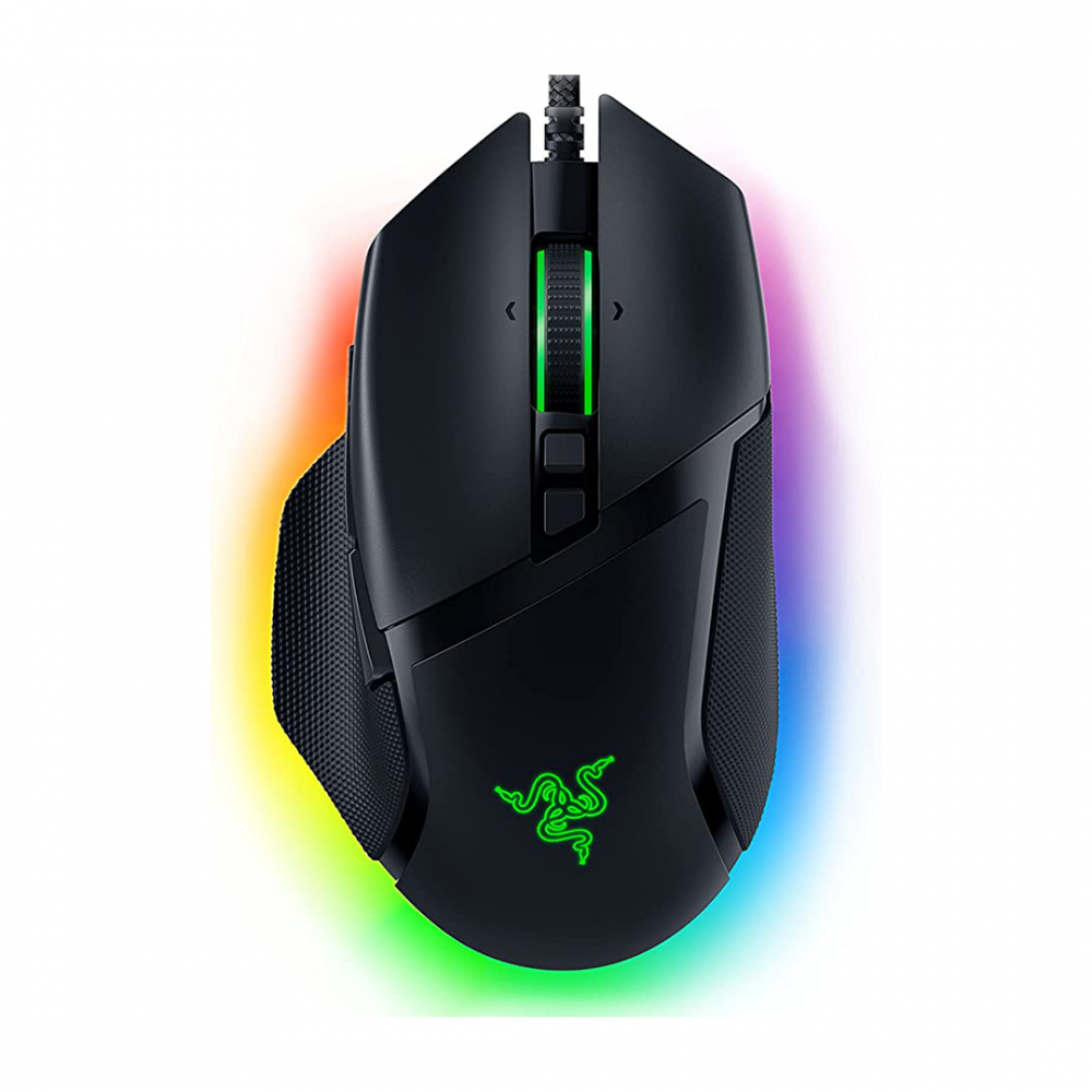 Razer Basilisk V3 Customizable Ergonomic Gaming Mouse