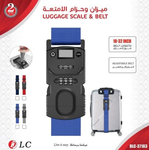 Dlc Luggage Scale And Belt