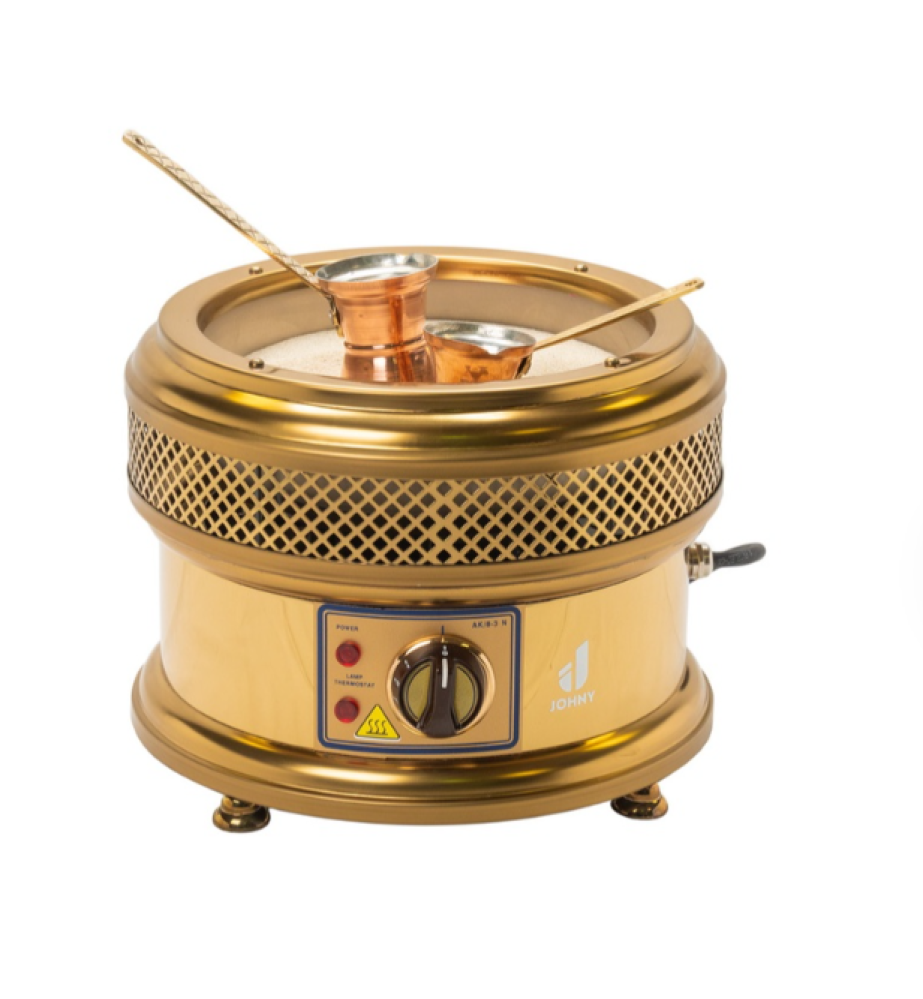 رمالة قهوة من جوني