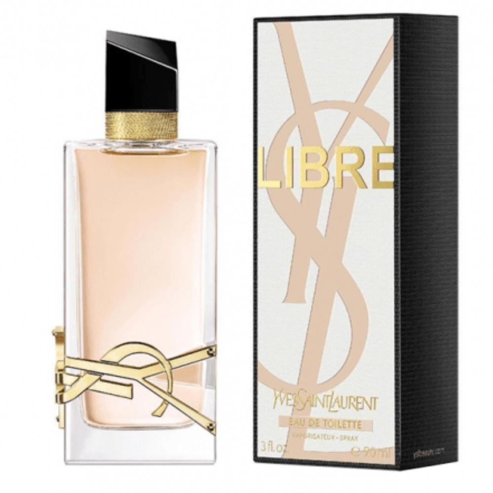 عطر ليبر ايف سان لوران - او دو تواليت نسائي - 90مل
