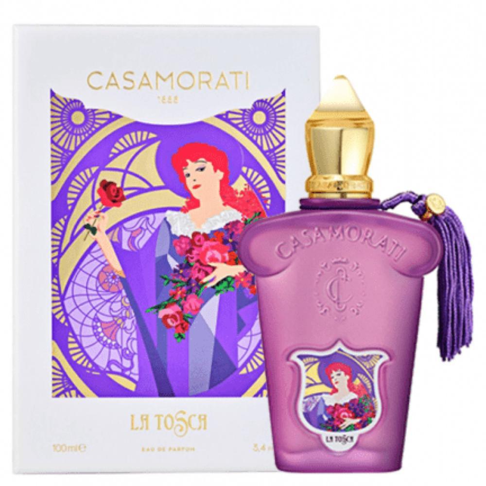 عطر زيرجوف كاساموراتي لا توسكا - او دو بارفيوم - 100مل
