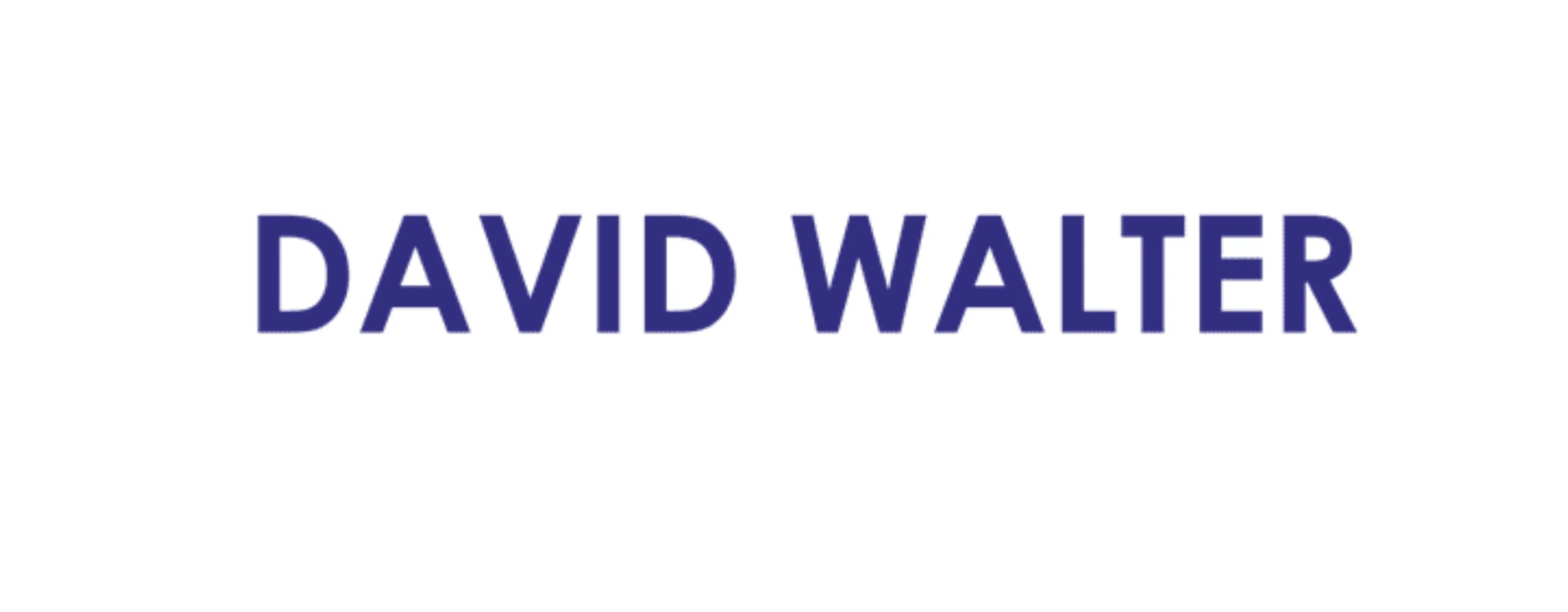 ديفيد والتر David Walter