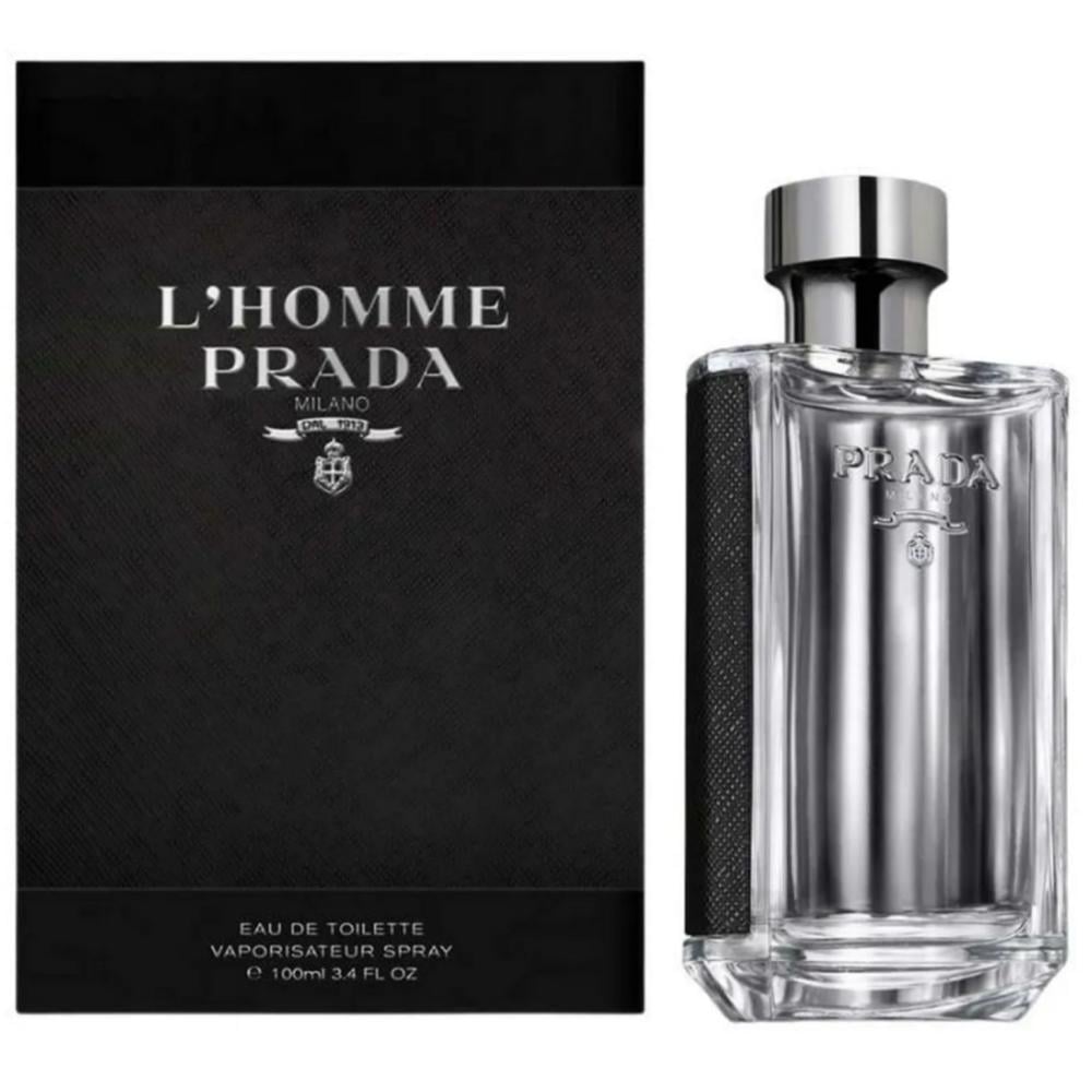 عطر برادا ال هوم الرجالي الاسود - او دو تواليت - 100مل
