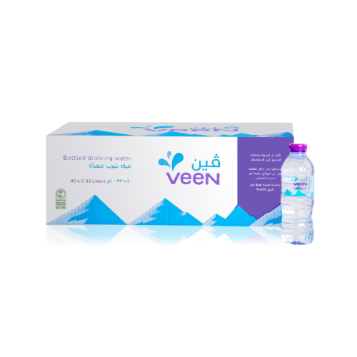 VEEN Water Velvet 330ml 24本 ミネラルウォーター - ミネラル