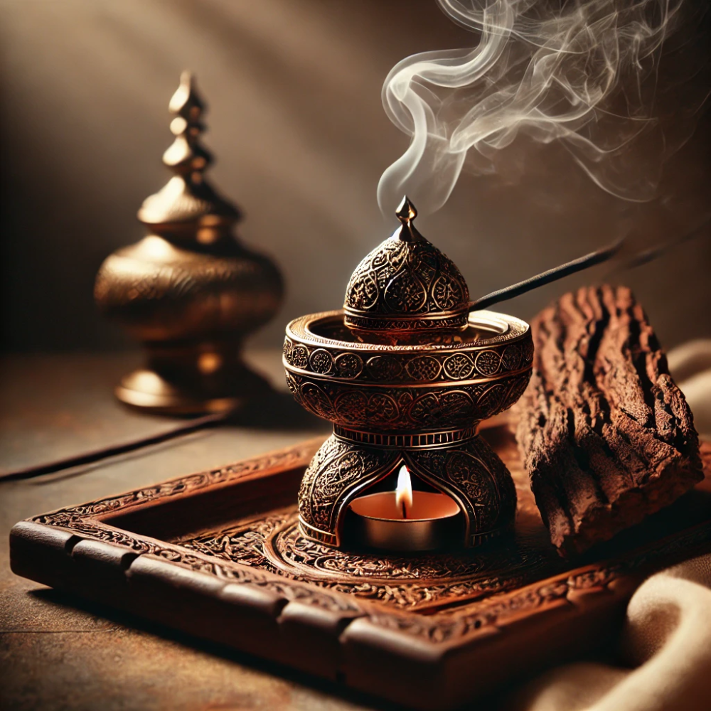 العود و البخور