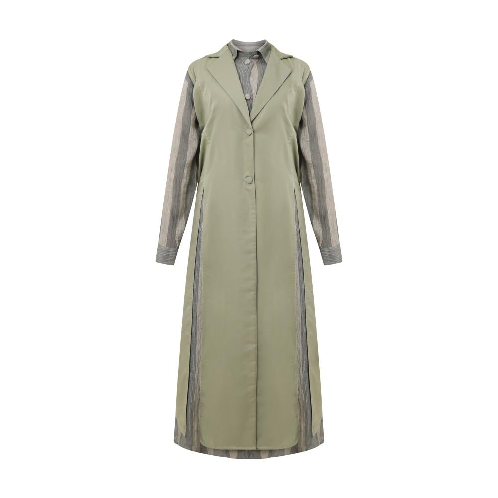 Form Green Abaya