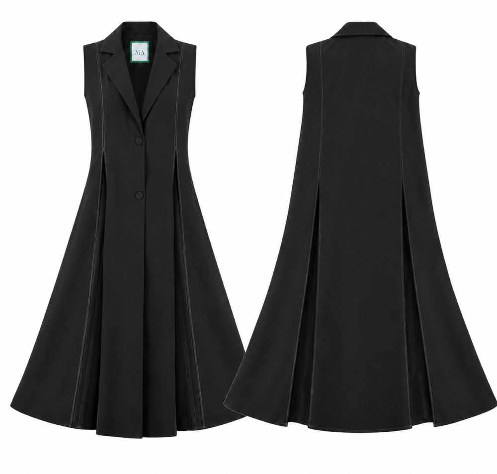 Form Black Abaya