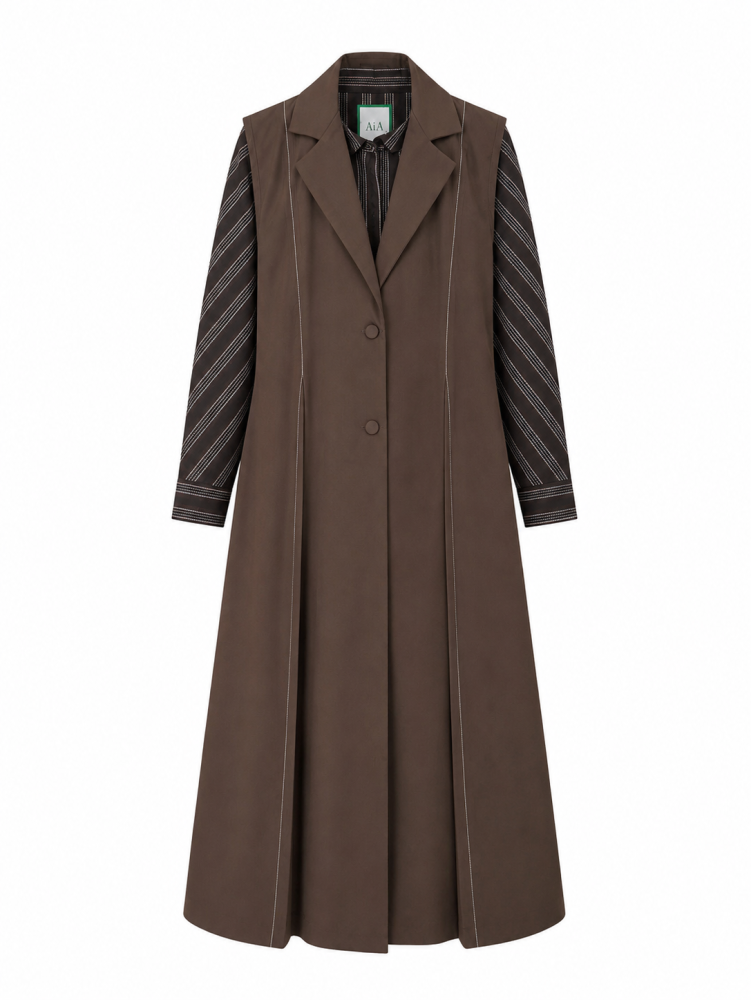 Form Brown Abaya