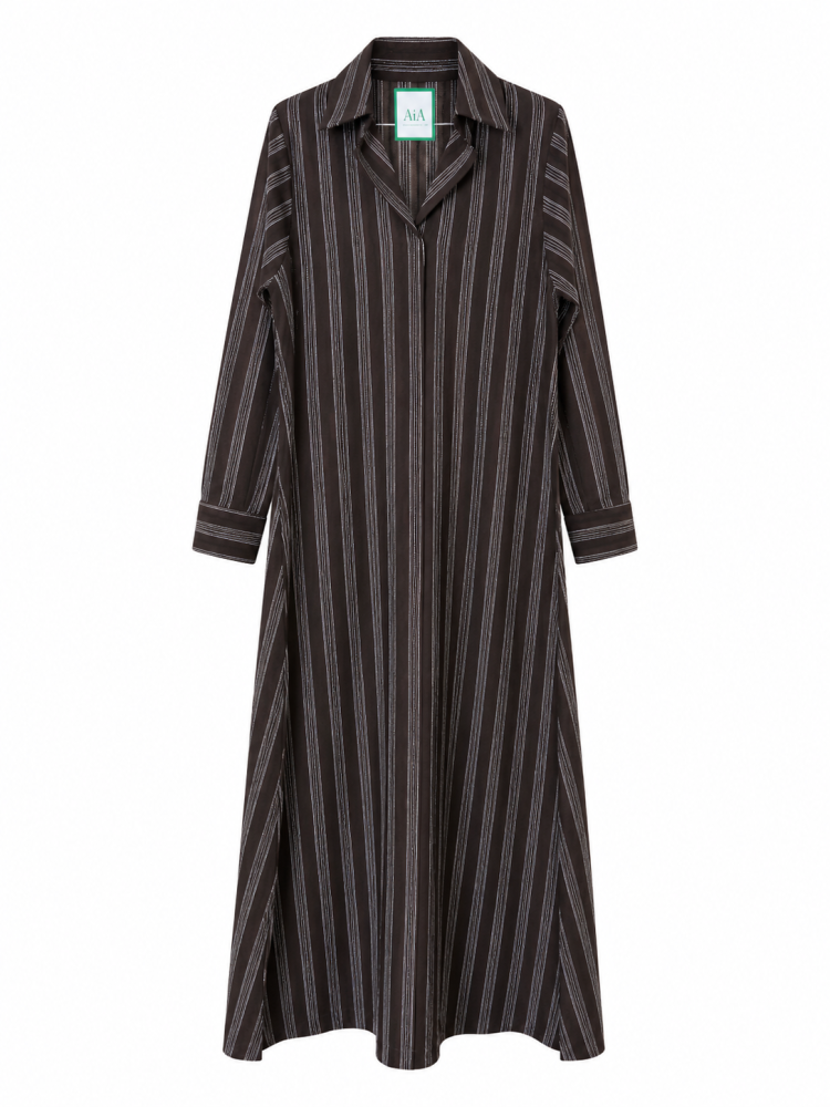 Form Brown Abaya