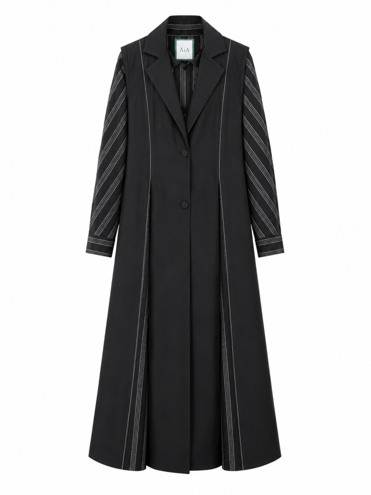 Form Black Abaya