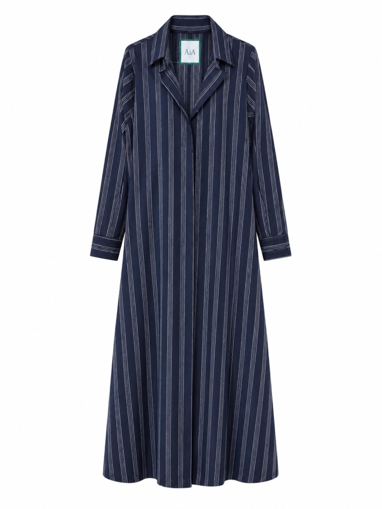 Form Navy Abaya