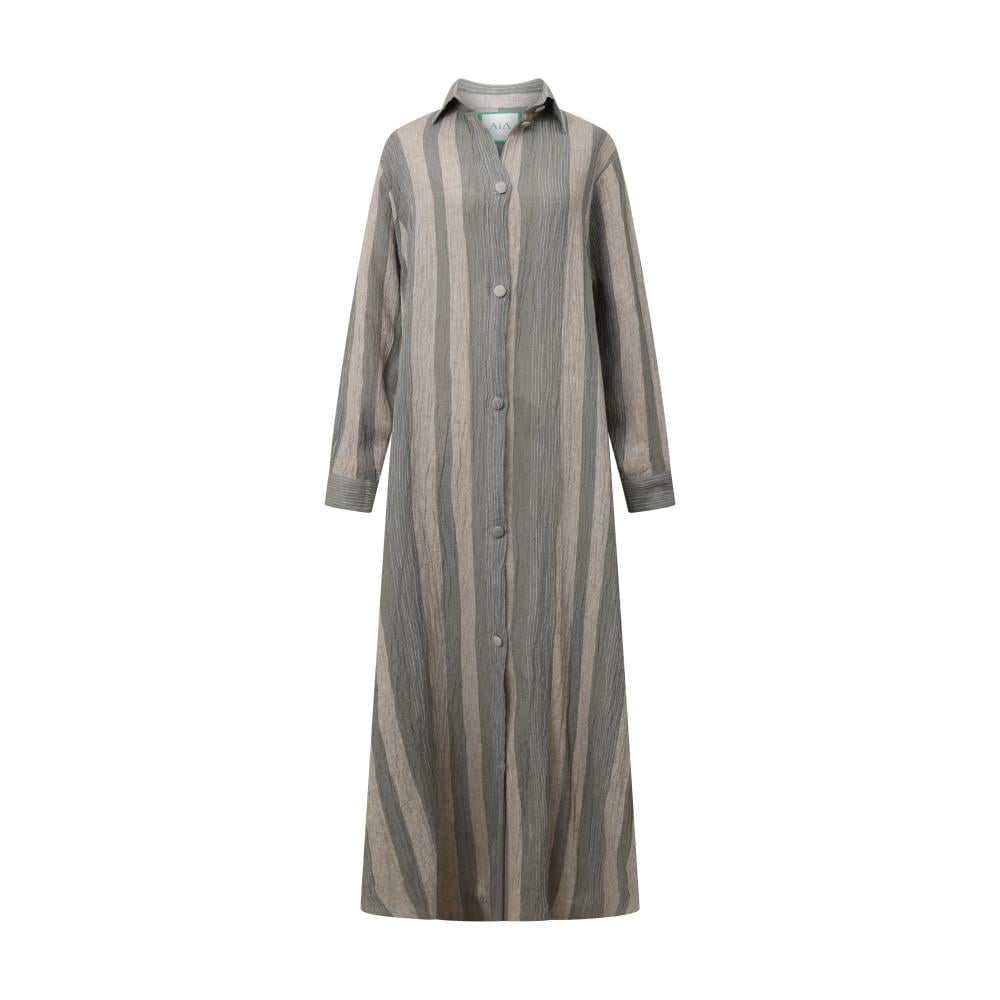 Form Green Abaya