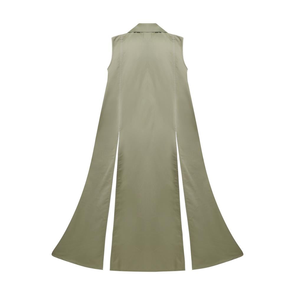 Form Green Abaya