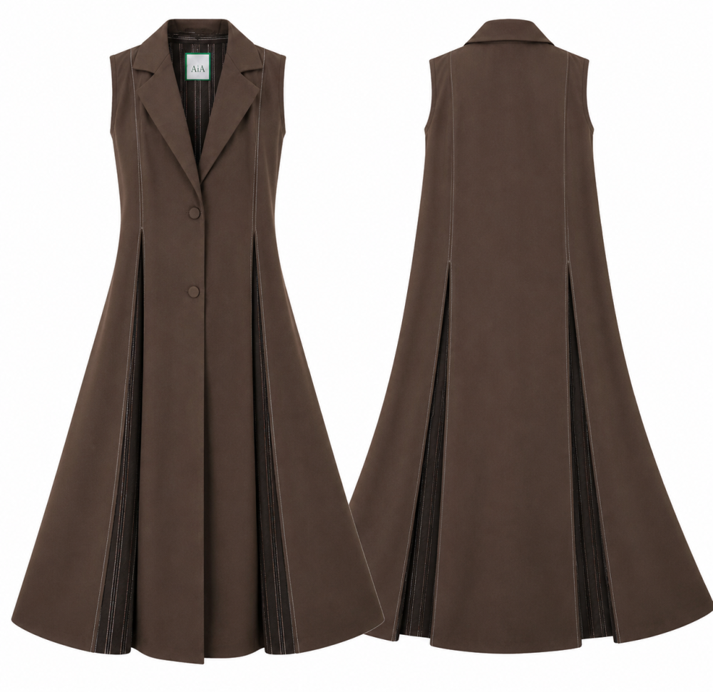 Form Brown Abaya