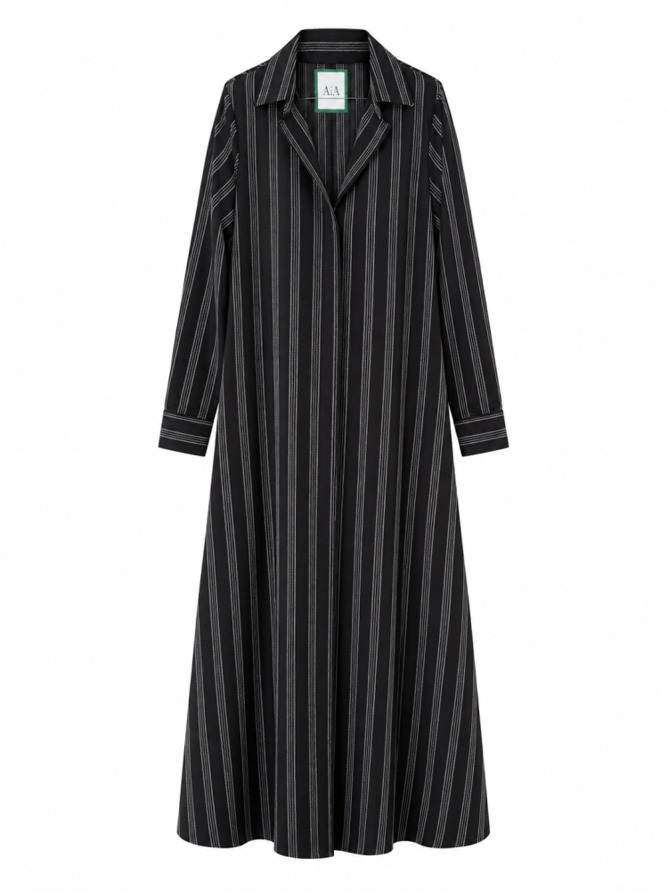 Form Black Abaya