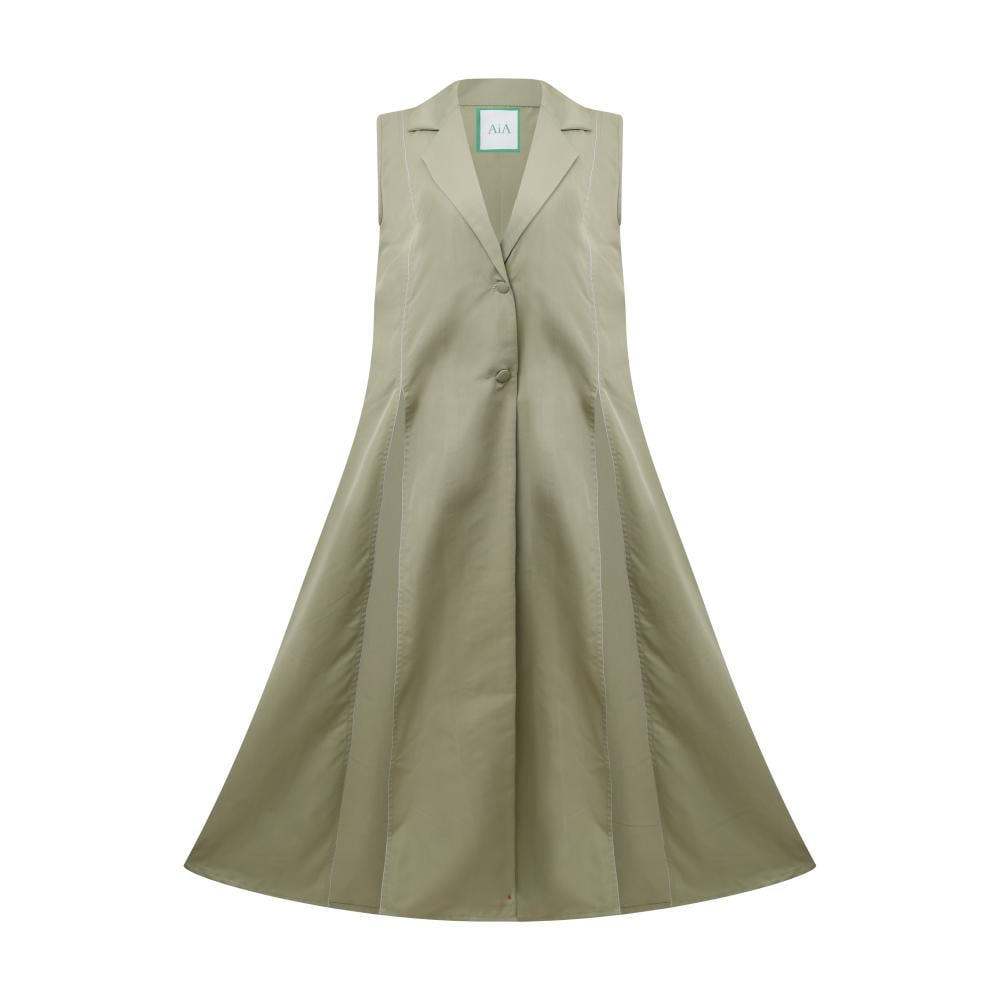 Form Green Abaya