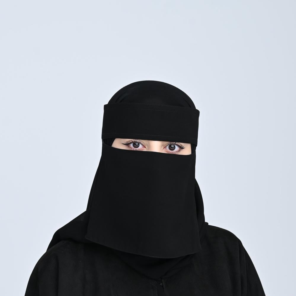 نقاب ساتان جديد