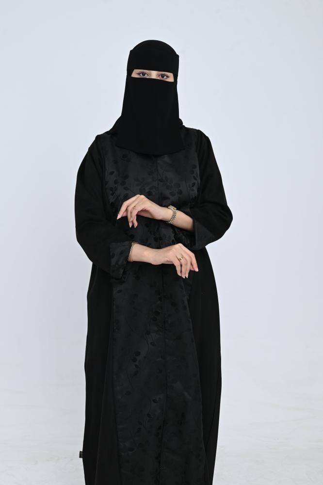 عباية شموة مشجر امام وخلف