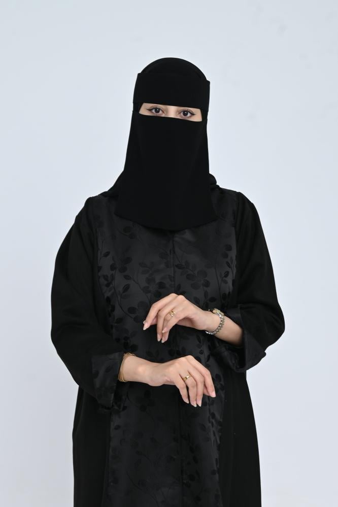 عباية شموة مشجر امام وخلف