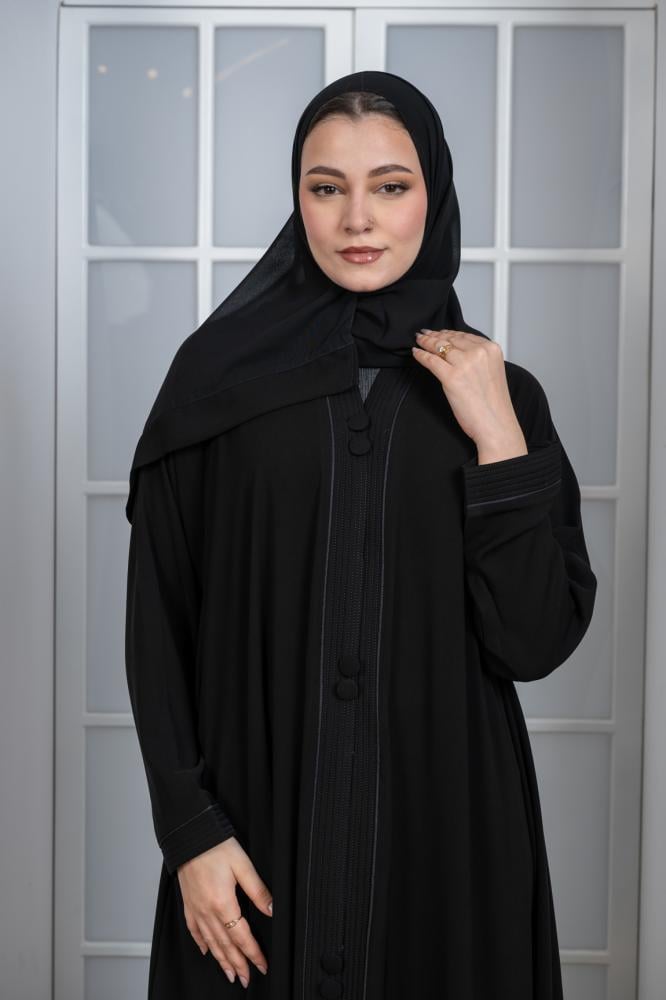 عباية كسرات امام وكم