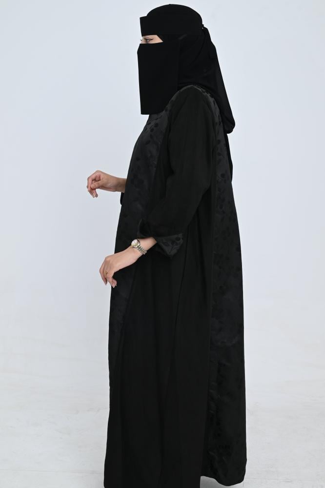 عباية شموة مشجر امام وخلف