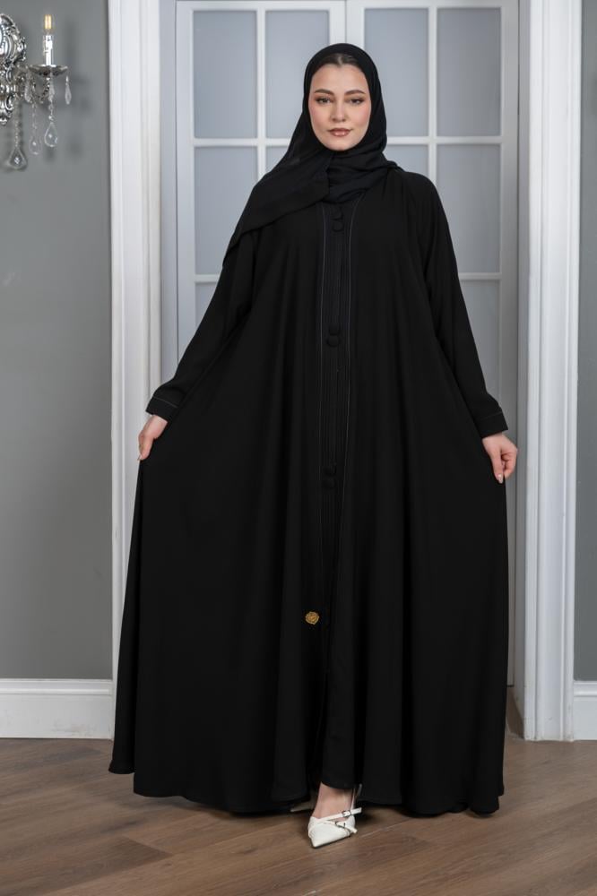 عباية كسرات امام وكم
