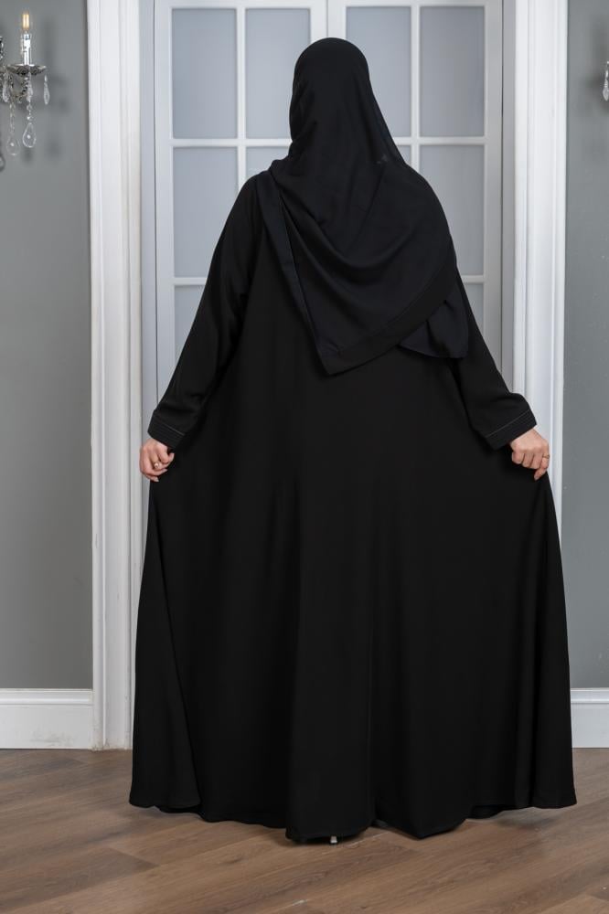 عباية كسرات امام وكم