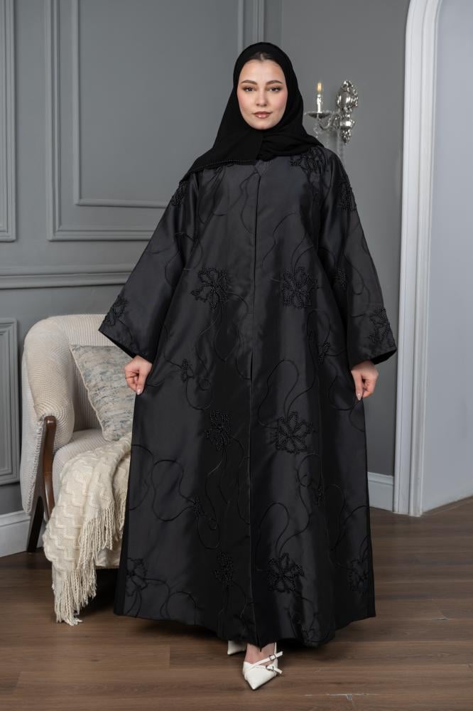 عباية بطرحة فلاي