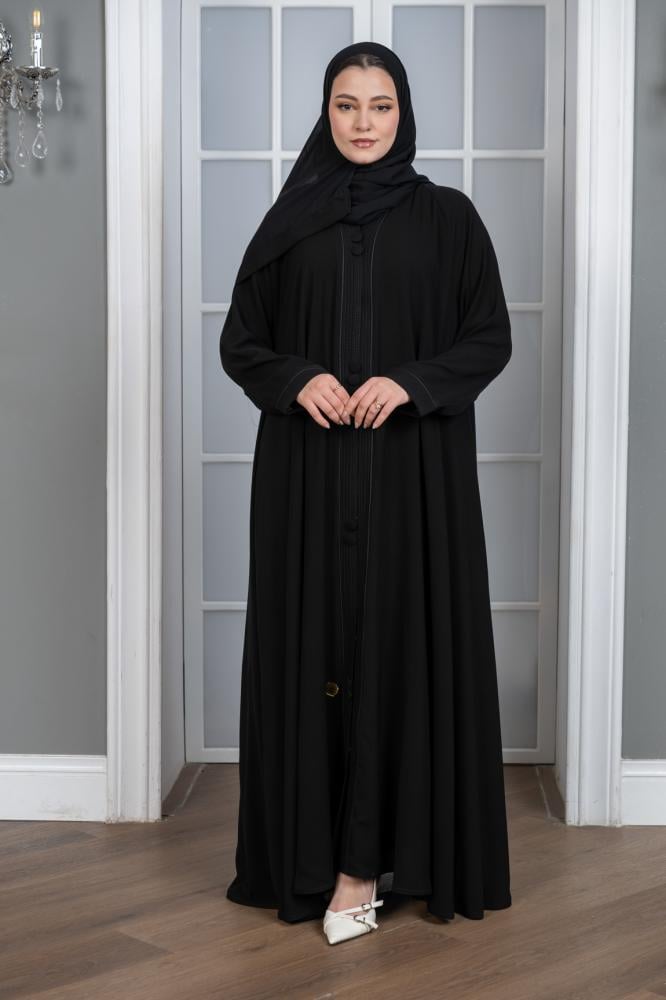 عباية كسرات امام وكم