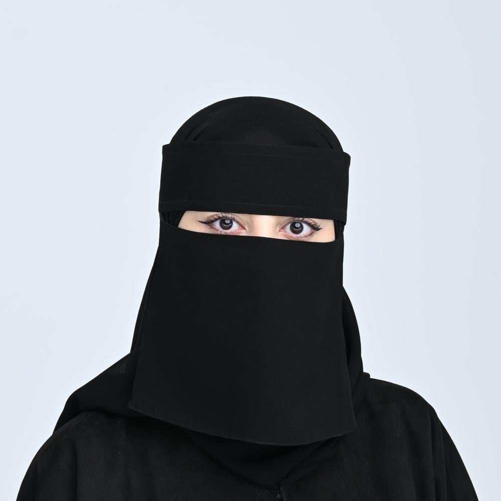 نقاب ساتان جديد