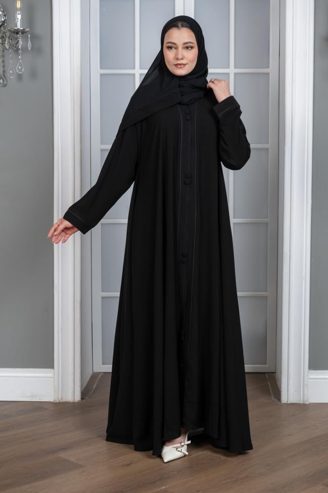 عباية كسرات امام وكم