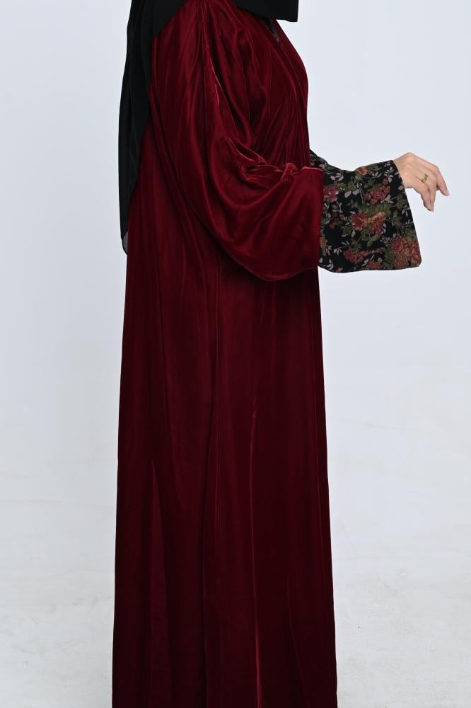 عباية المخملية عودي
