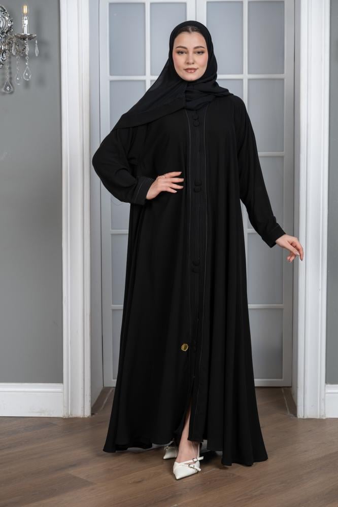 عباية كسرات امام وكم