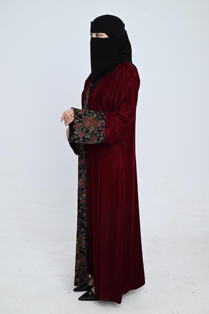 عباية المخملية عودي