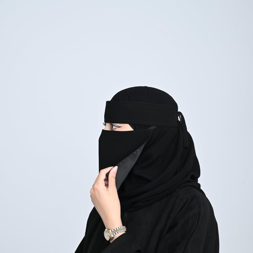 نقاب ساتان جديد