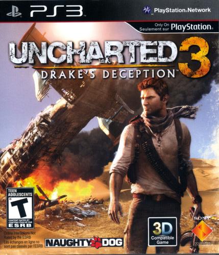 Uncharted 3 - Drake's Deception