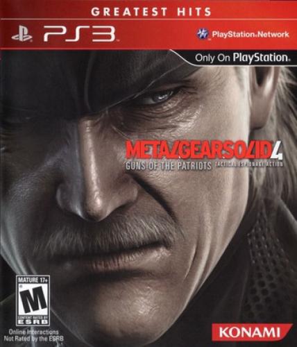 Metal Gear Solid 4 Guns of the Patriots [Greatest...