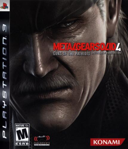 Metal Gear Solid 4 Guns of the Patriots