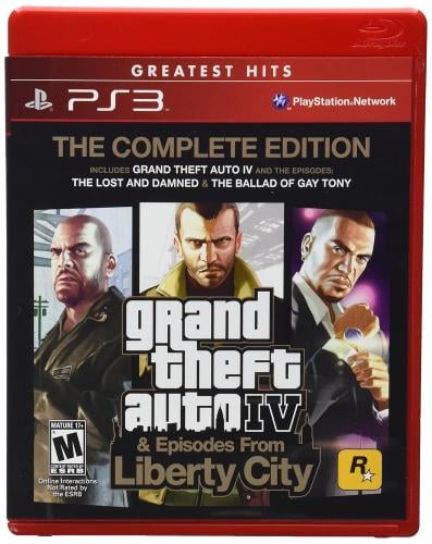 Grand Theft Auto IV [Complete Edition Greatest Hit...