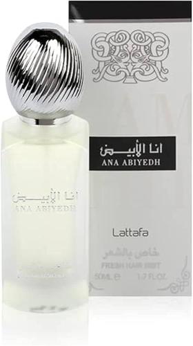 معطر شعر انا الابيض من لطافة 50مل - مالك العطور