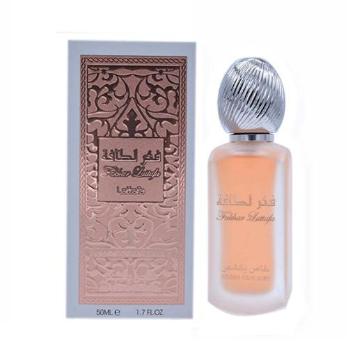 عطر لطافة فخر معطر للشعر المنعش 50 مل - مالك العطو...